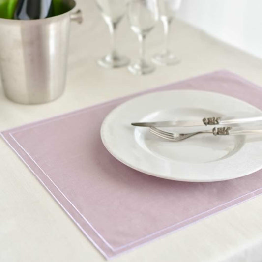 《ランチョンマット》 クアトロ(パウダーローズ) 【結婚式 ギフト 引き出物 キッチン用品】