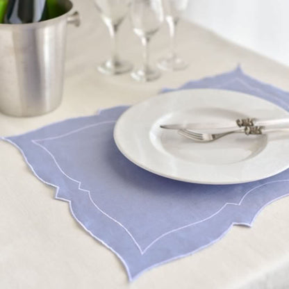 【ランチョンマット】レクタングル(シェル) 【結婚式 ギフト 引き出物 食器類】