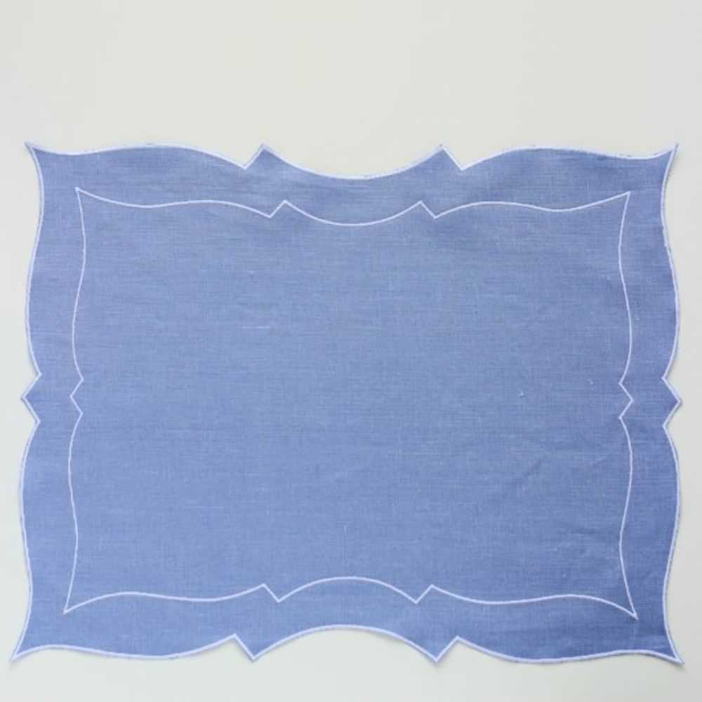 【ランチョンマット】レクタングル(シェル) 【結婚式 ギフト 引き出物 食器類】