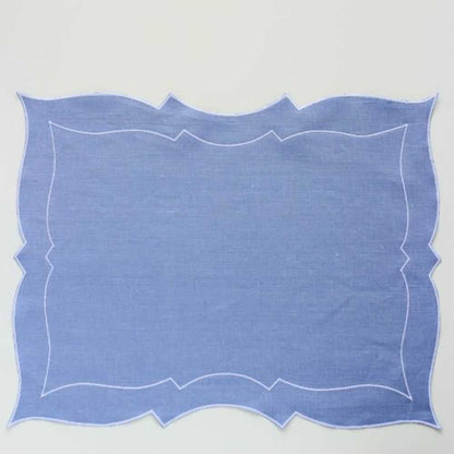 【ランチョンマット】レクタングル(シェル) 【結婚式 ギフト 引き出物 食器類】