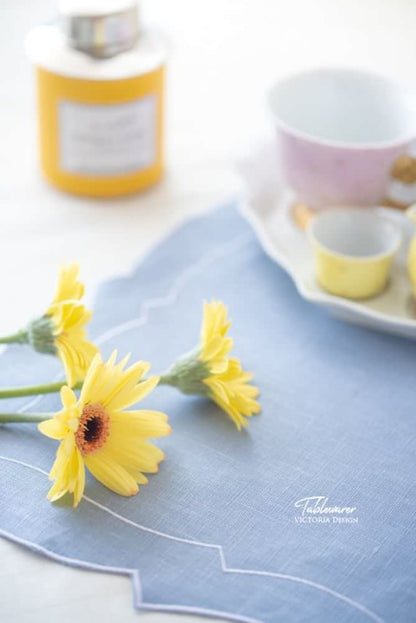 【ランチョンマット】レクタングル(シェル) 【結婚式 ギフト 引き出物 食器類】