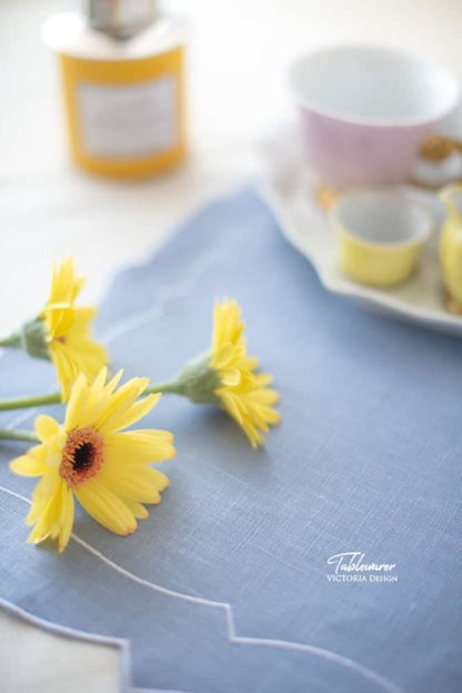 【ランチョンマット】レクタングル(シェル) 【結婚式 ギフト 引き出物 食器類】