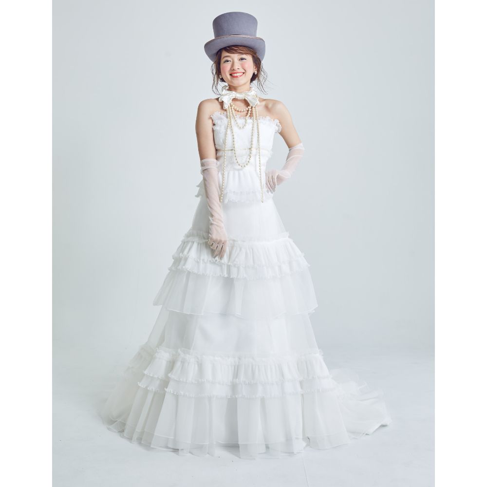 オーダーレンタルウェディングドレス 【ウェディングドレス オーダーメイド】