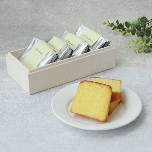 シャンパンケーキ7個入 【結婚式 ギフト 食品 引き菓子 洋菓子】