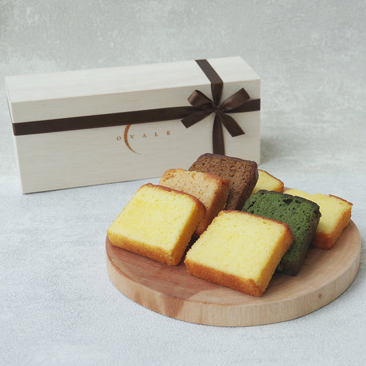 お酒のケーキ6種セット〈M〉 【結婚式 ギフト 食品 引き菓子 洋菓子】