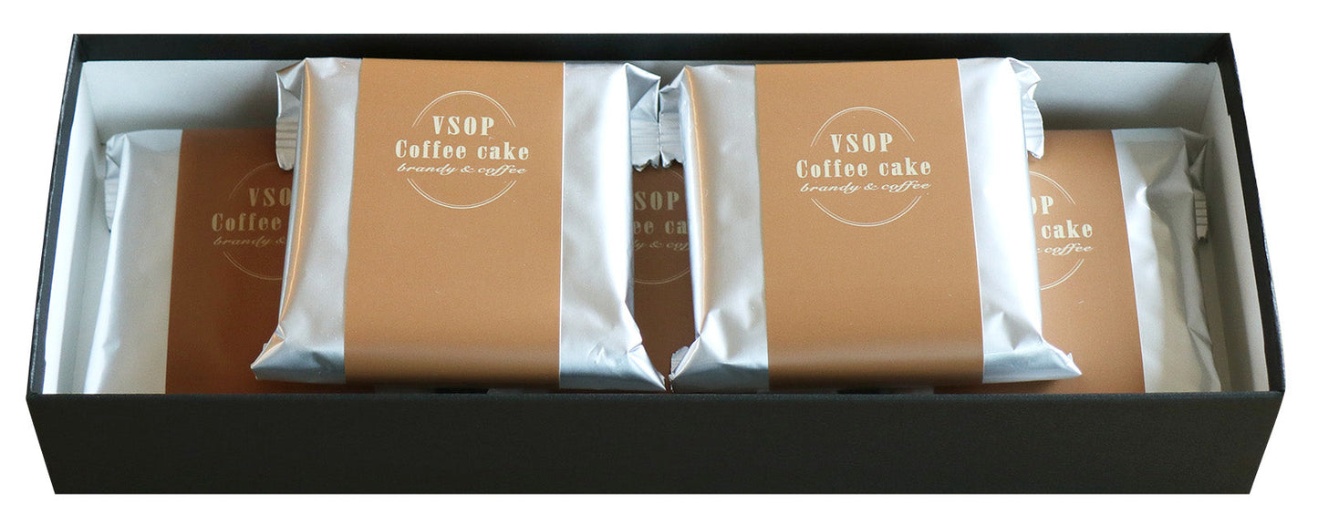 VSOPコーヒーケーキ5個入 【結婚式 ギフト 食品 引き菓子 洋菓子】