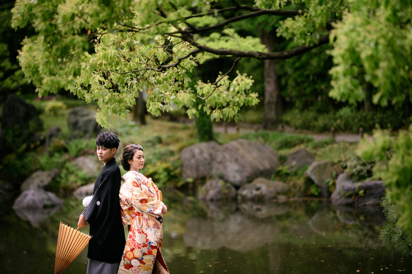 【和装1着アテンド/リハ付き】和装お仕度プラン 【結婚式　ヘアメイク　和装着付け】