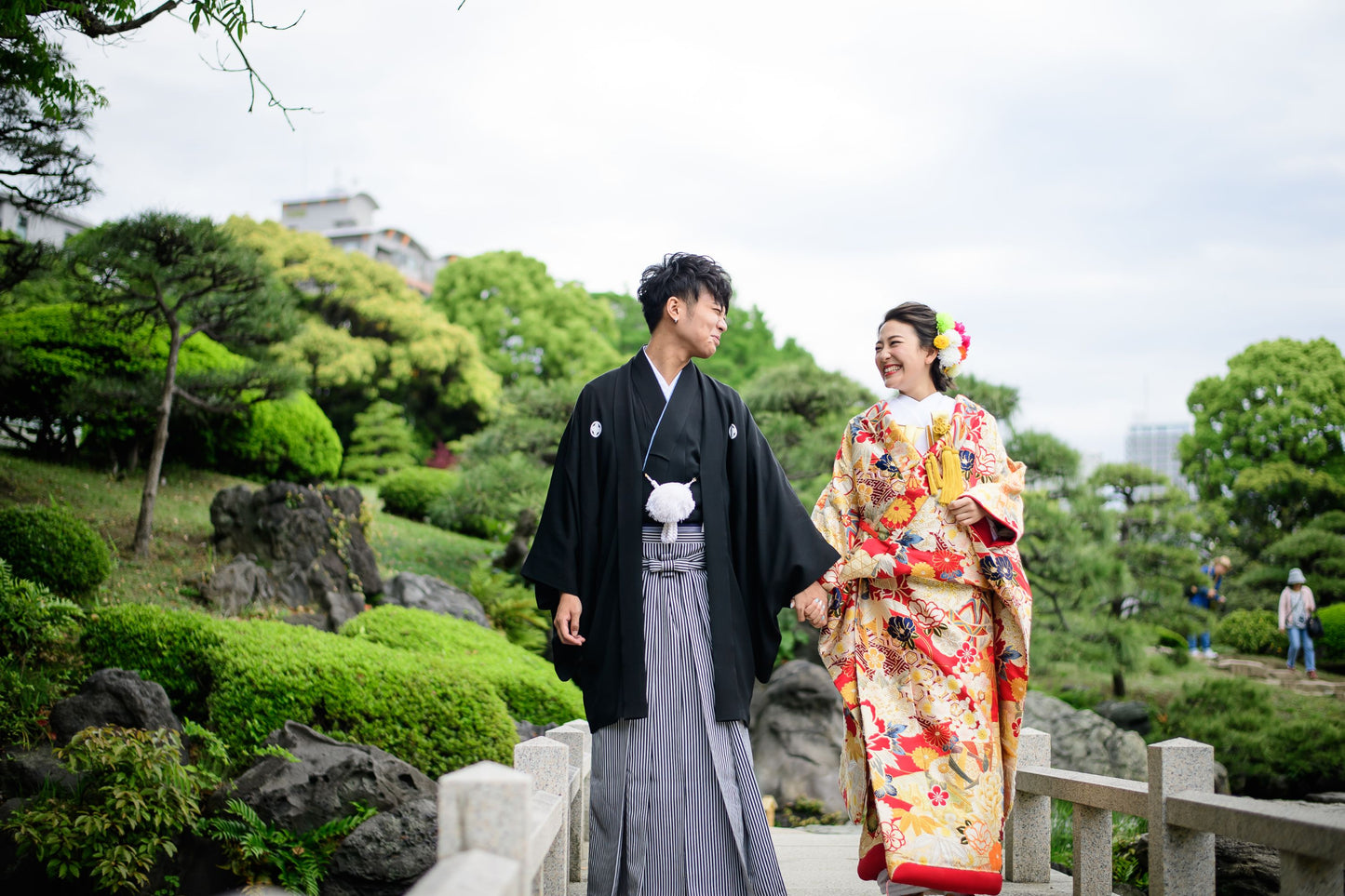 【和装1着アテンド/リハ付き】和装お仕度プラン 【結婚式　ヘアメイク　和装着付け】