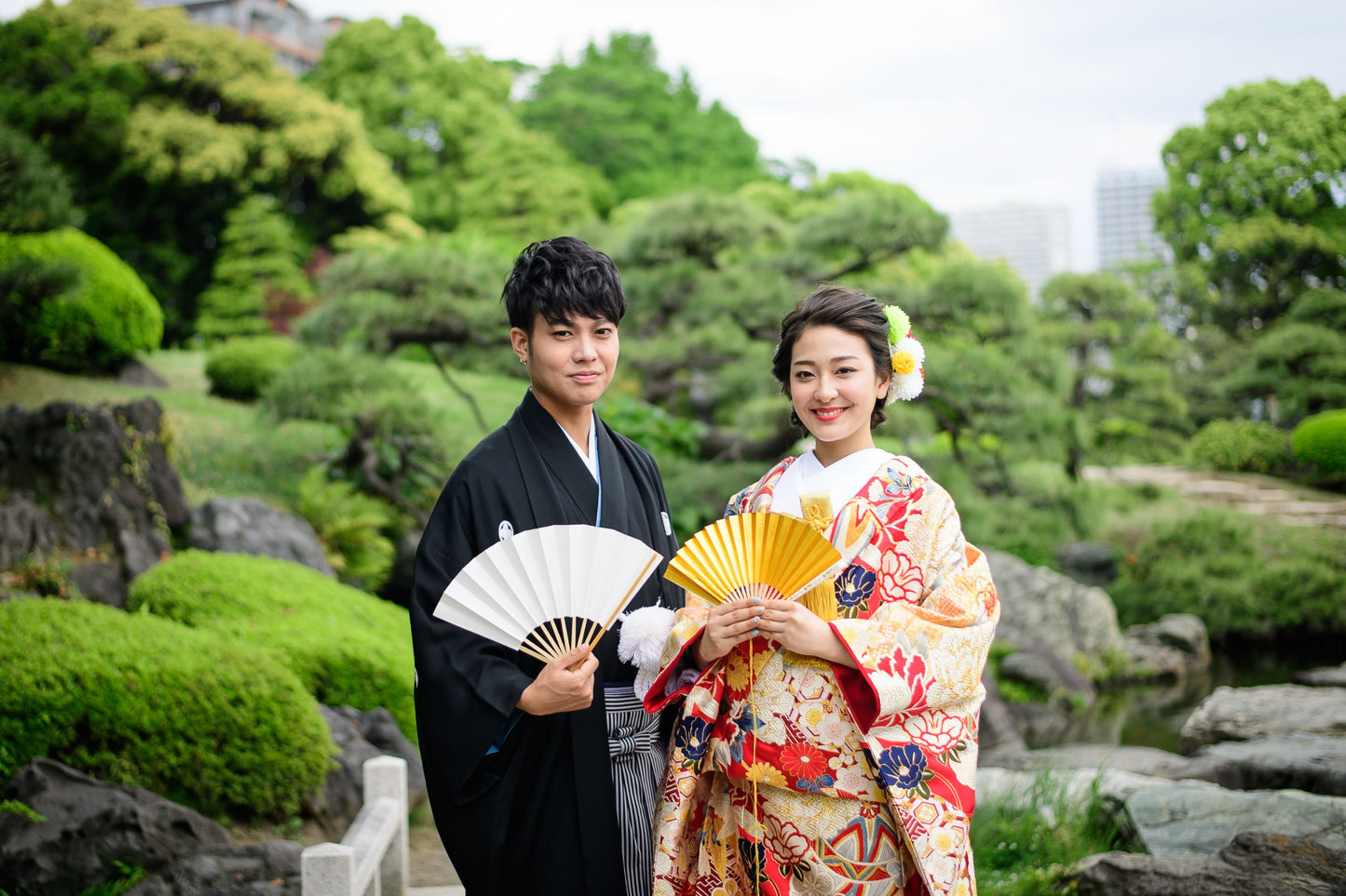 【和装1着アテンド/リハ付き】和装お仕度プラン 【結婚式　ヘアメイク　和装着付け】