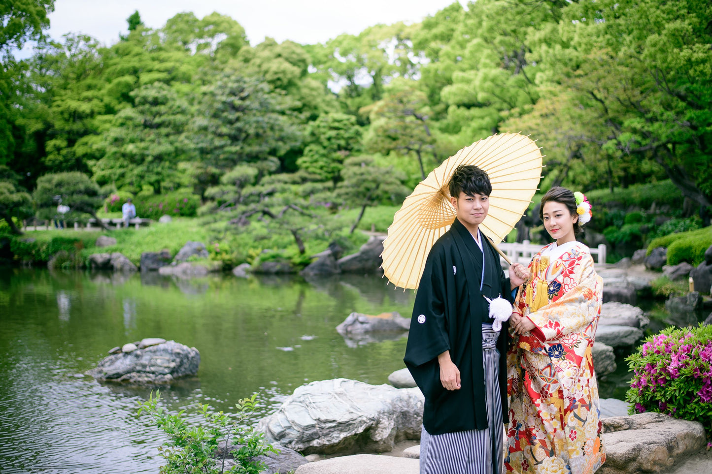 【和装1着アテンド/リハ付き】和装お仕度プラン 【結婚式　ヘアメイク　和装着付け】