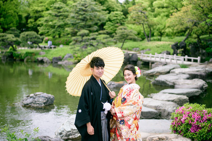 【和装1着アテンド/リハ付き】和装お仕度プラン 【結婚式　ヘアメイク　和装着付け】