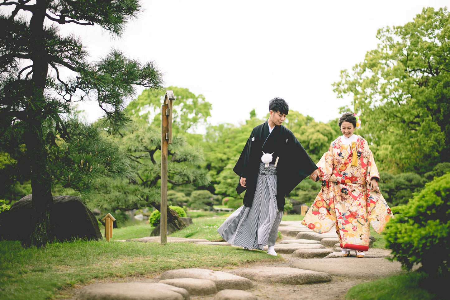 【和装1着アテンド/リハ付き】和装お仕度プラン 【結婚式　ヘアメイク　和装着付け】