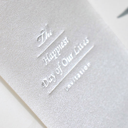 【結婚式 招待状】オリーブ(印刷込み)【結婚式 ペーパー 招待状】