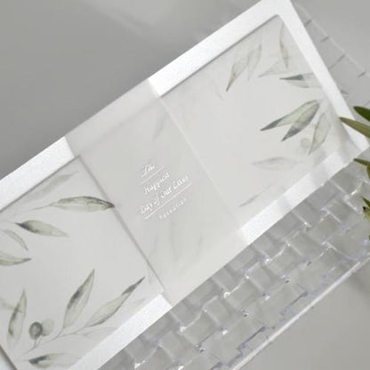 【結婚式 席次表】 オリーブ(手作りキット)【結婚式 ペーパー 席次表】