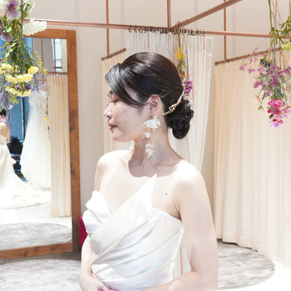 【洋装1着】洋装  1スタイルプラン 【結婚式　ヘアメイク　新郎　新婦】