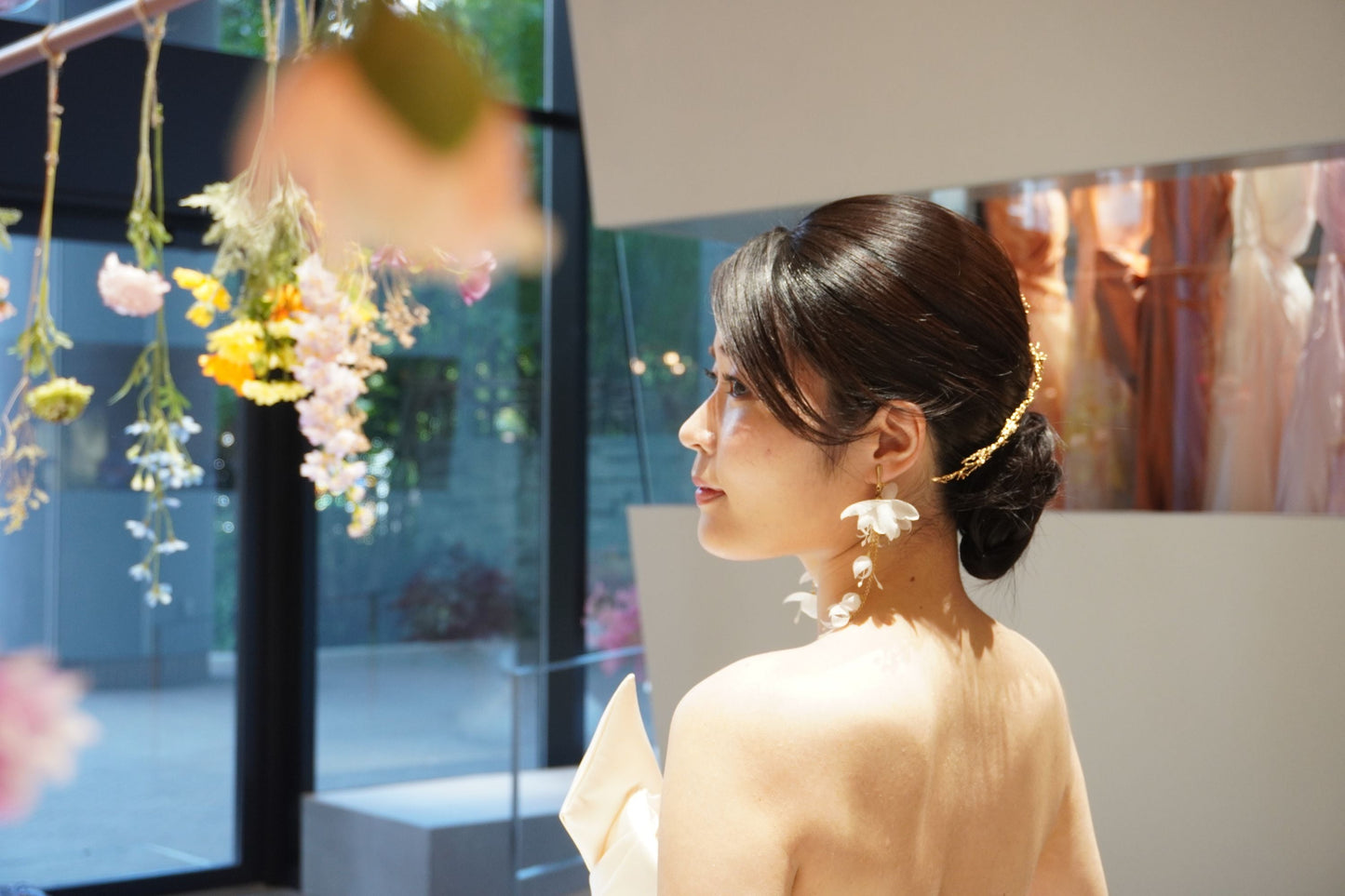 【洋装1着】洋装 1スタイルプラン 【結婚式 ヘアメイク 新郎 新婦】