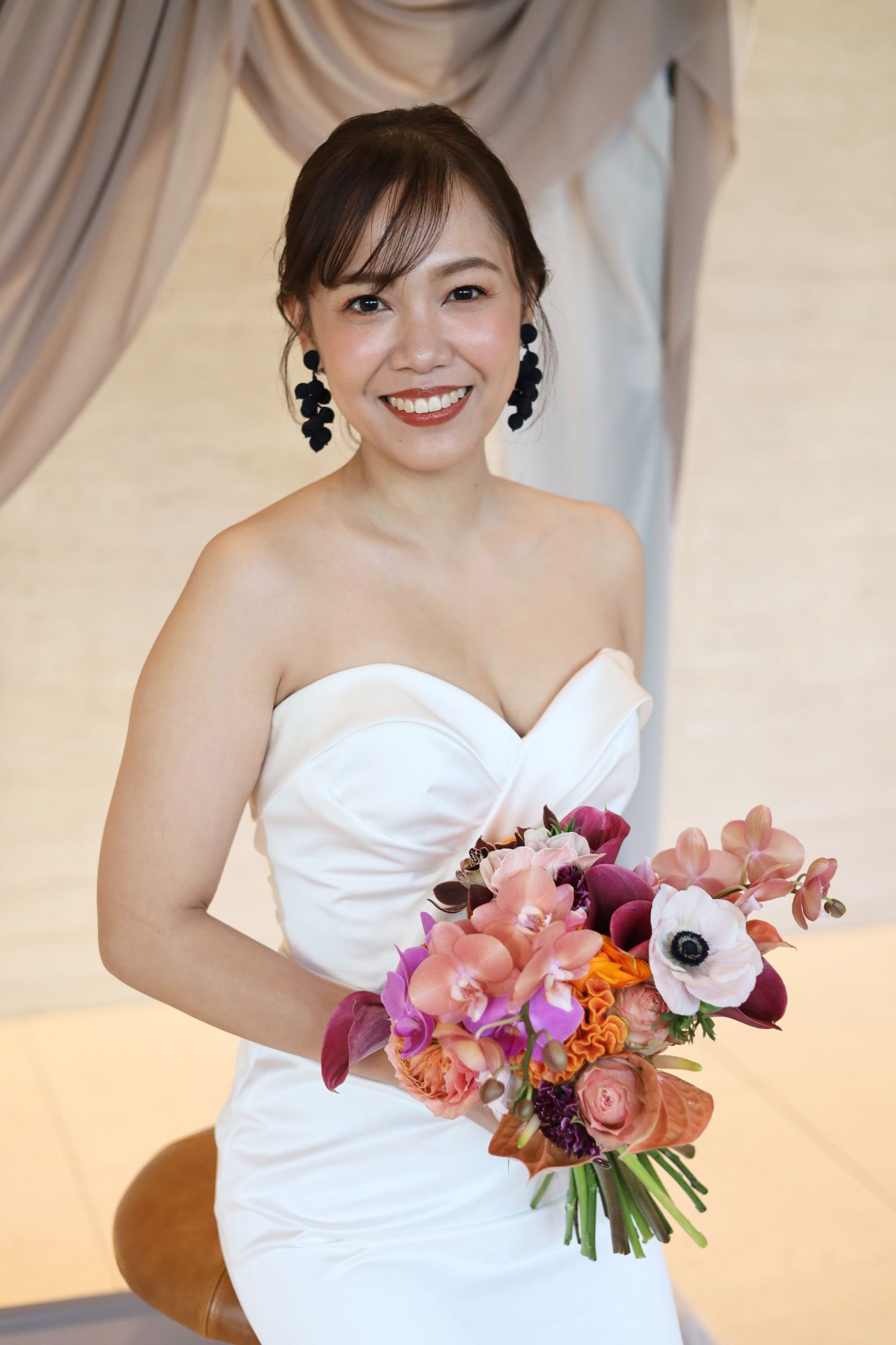 【洋装1着】洋装  1スタイルプラン 【結婚式　ヘアメイク　新郎　新婦】