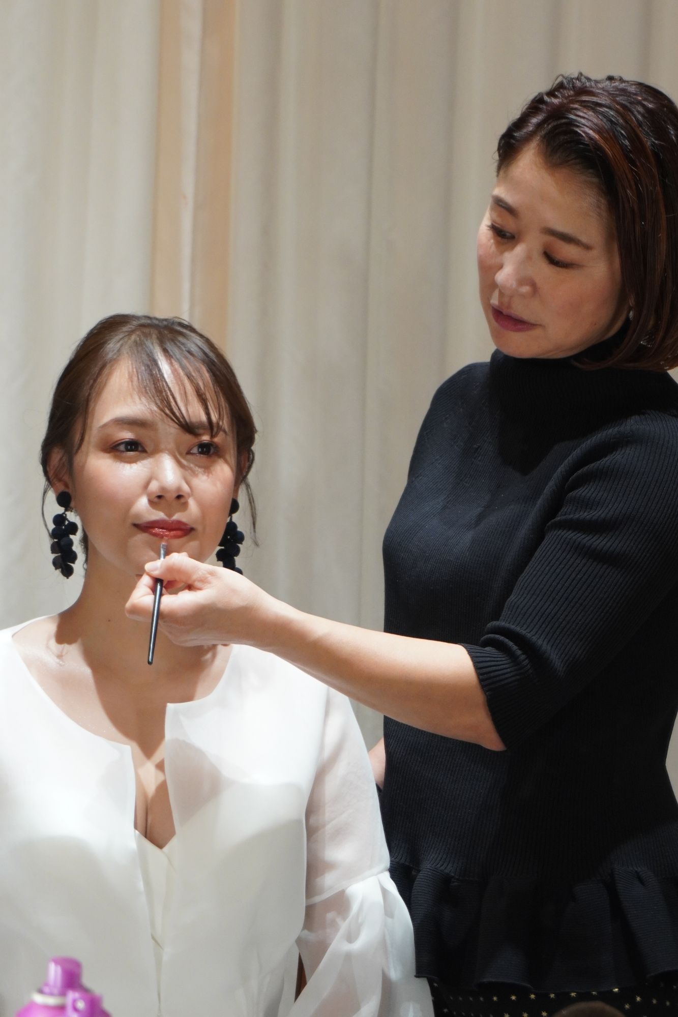 【洋装2着】洋装  2スタイルプラン 【結婚式　ヘアメイク　新郎　新婦】