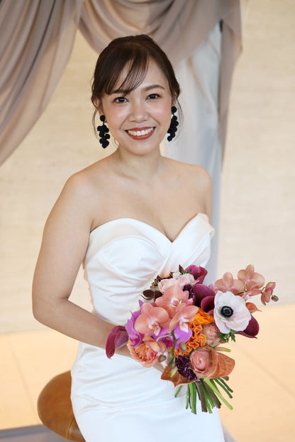 【洋装2着】洋装  2スタイルプラン 【結婚式　ヘアメイク　新郎　新婦】