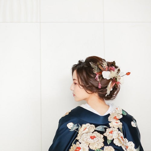 【和装2着】和装 2スタイル(掛け替え)プラン 【結婚式 ヘアメイク 和装着付け】