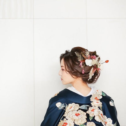 【和装2着】和装 2スタイル(掛け替え)プラン 【結婚式 ヘアメイク 和装着付け】