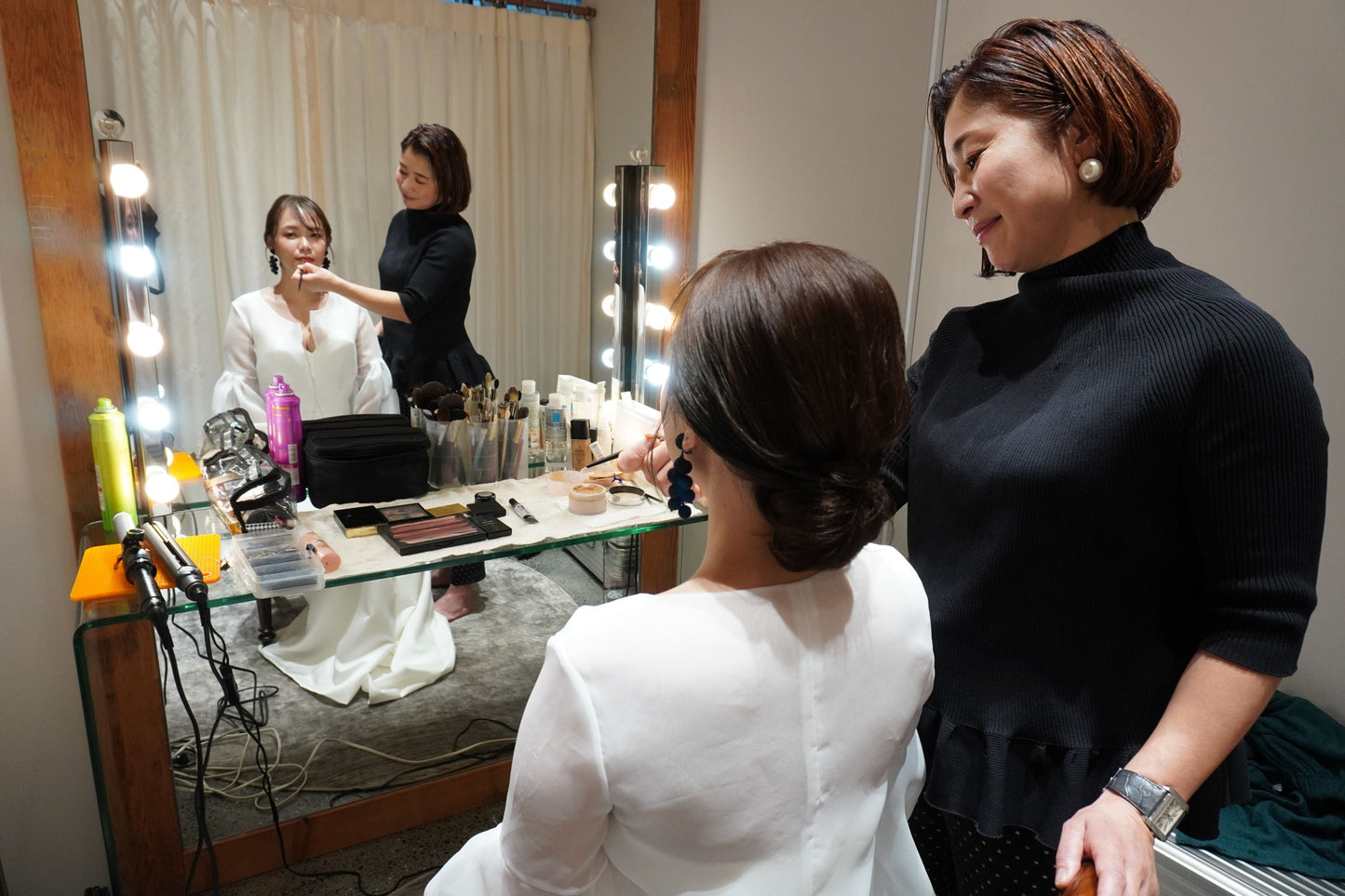 【和装2着】和装 2スタイル(掛け替え)プラン 【結婚式 ヘアメイク 和装着付け】