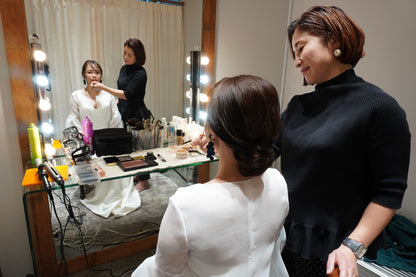 【和装2着】和装 2スタイル(掛け替え)プラン 【結婚式 ヘアメイク 和装着付け】