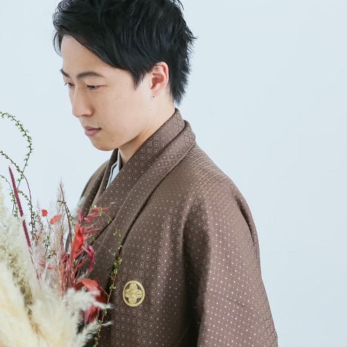 【新郎様】和装 紋付 【結婚式 ヘアメイク 和装着付け】