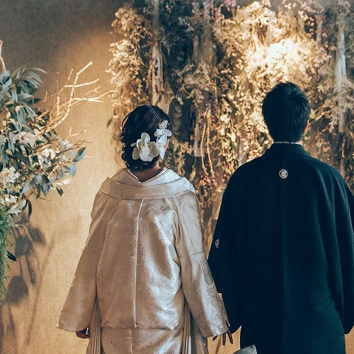 【和装2着・洋装1着】和装+洋装 白無垢+色打掛+洋装プラン 【結婚式 ヘアメイク 和装着付け】