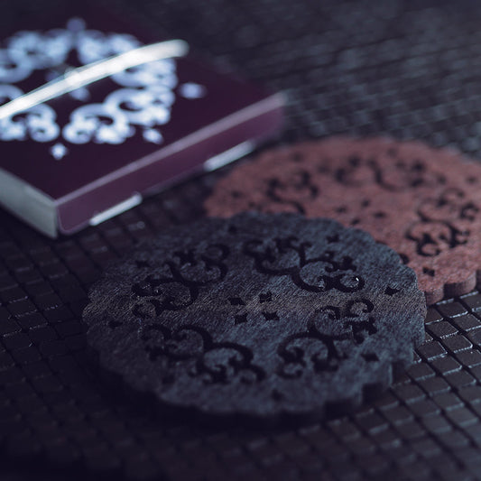 アラベスク フェルトコースター 【結婚式 プチギフト 雑貨】