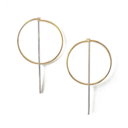 2parts pierce/ブライダルアクセサリー 【結婚式 ピアス イヤリング】