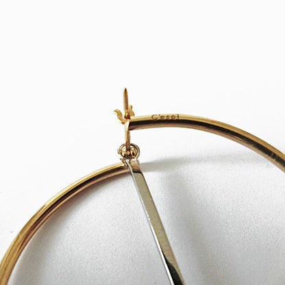 2parts pierce/ブライダルアクセサリー 【結婚式 ピアス イヤリング】