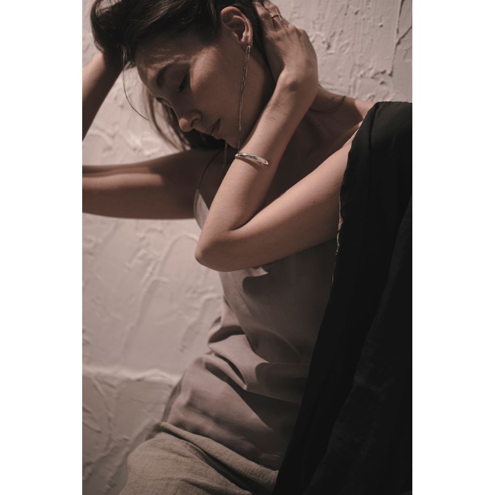 Long chain pierce Gold/ブライダルアクセサリー 【結婚式 ピアス イヤリング】