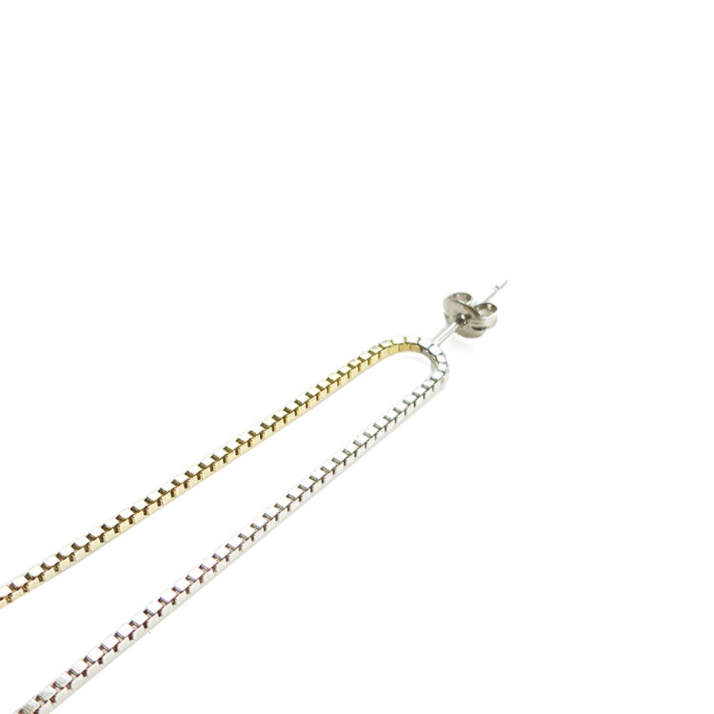 Long chain pierce/ブライダルアクセサリー 【結婚式　ピアス　イヤリング】