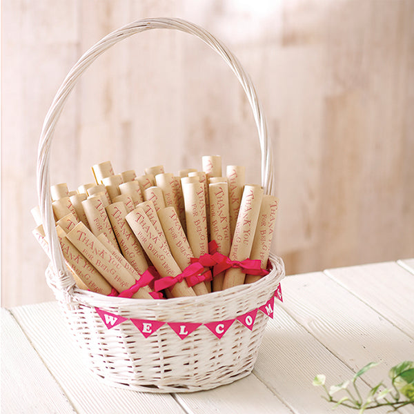 クラフトポップバスケット 【結婚式 プチギフト 雑貨】