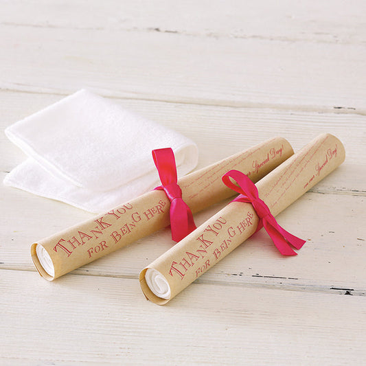 クラフトポップタオル 【結婚式 プチギフト】