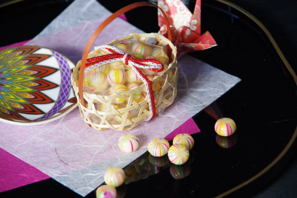 手まり飴 【結婚式 引き菓子 プチギフト お菓子】