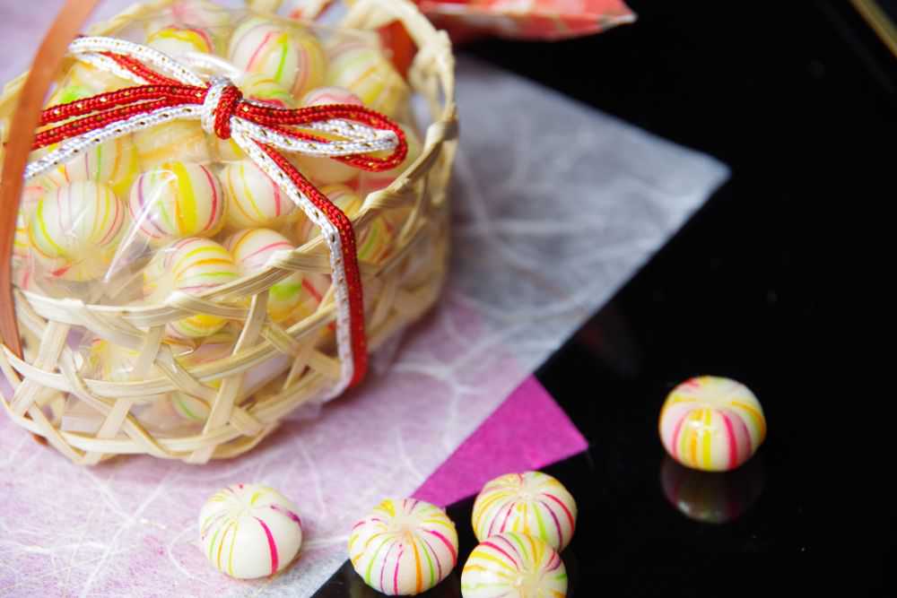 手まり飴 【結婚式 引き菓子 プチギフト お菓子】