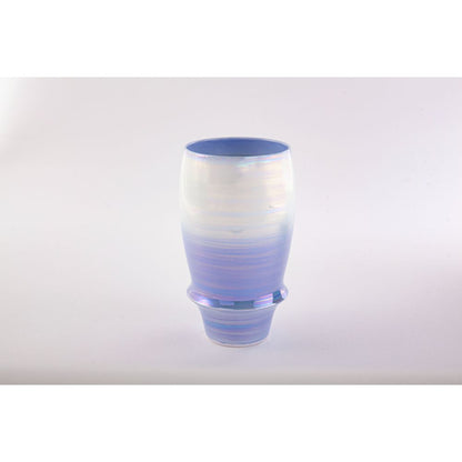 【有田焼 其泉】ビアグラス オーロラブルー 【結婚式 ギフト 引き出物 食器類】