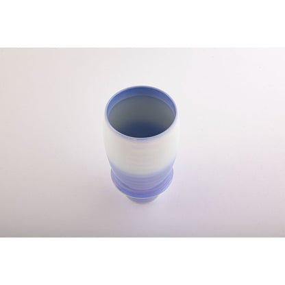 【有田焼 其泉】ビアグラス オーロラブルー 【結婚式 ギフト 引き出物 食器類】