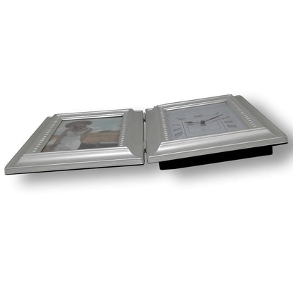 時計付きフォトフレーム 【結婚式 ギフト 両親プレゼント フォトフレーム】