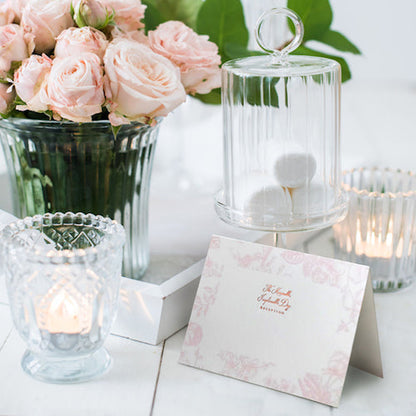 【結婚式 席札】マルセイユ ライラック(手作りキット)【結婚式 ペーパー 席札】