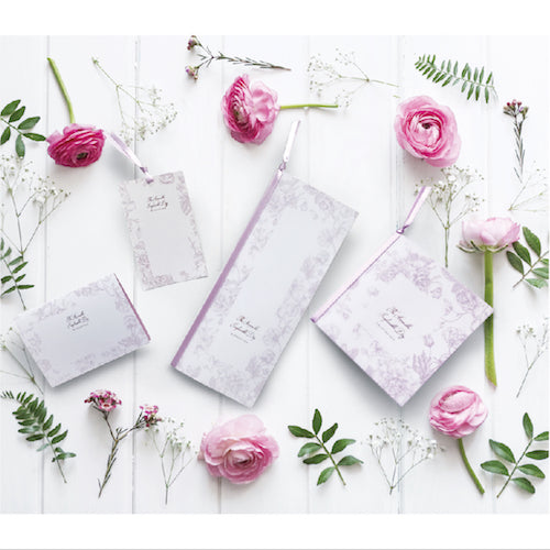 【結婚式 席札】マルセイユ ライラック(手作りキット)【結婚式 ペーパー 席札】