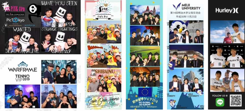 フォトブースレンタル(3時間) 【結婚式 挙式 披露宴 演出グッズ レンタル】