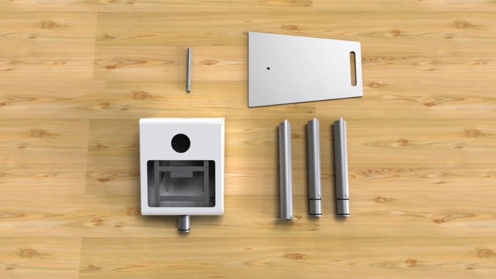 フォトブースレンタル(3時間) 【結婚式 挙式 披露宴 演出グッズ レンタル】