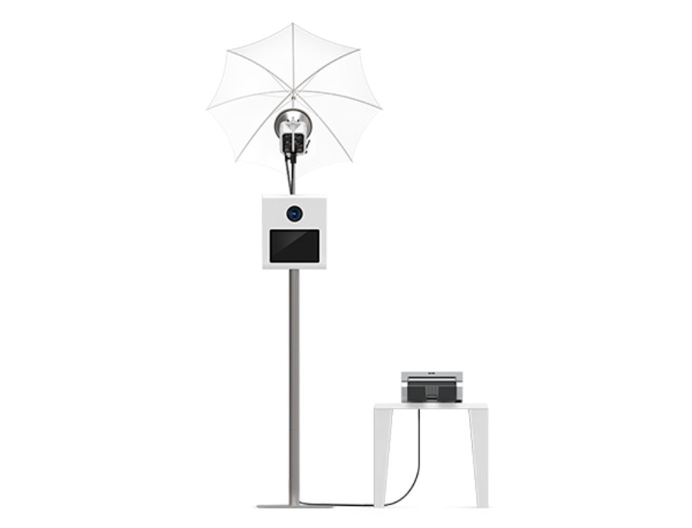 フォトブースレンタル(3時間) 【結婚式 挙式 披露宴 演出グッズ レンタル】