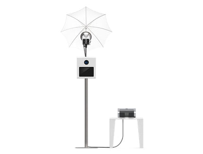 フォトブースレンタル(3時間) 【結婚式 挙式 披露宴 演出グッズ レンタル】