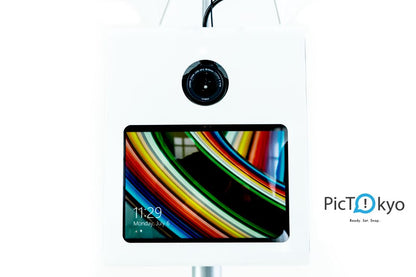 フォトブースレンタル(3時間) 【結婚式 挙式 披露宴 演出グッズ レンタル】