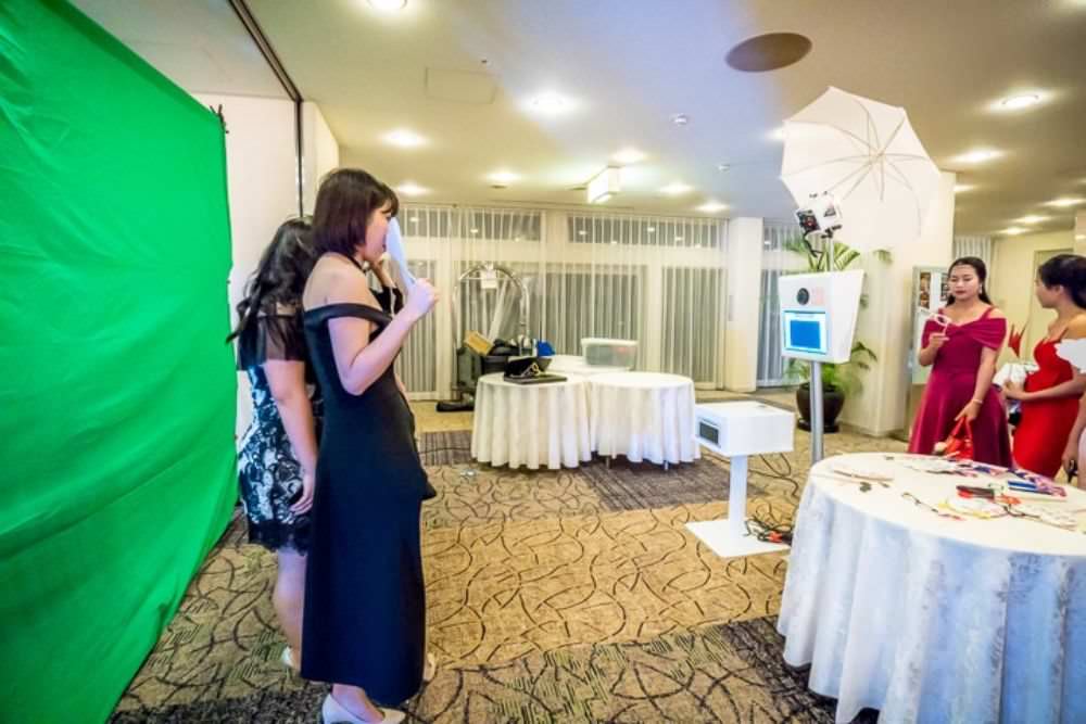 フォトブースレンタル(3時間) 【結婚式 挙式 披露宴 演出グッズ レンタル】