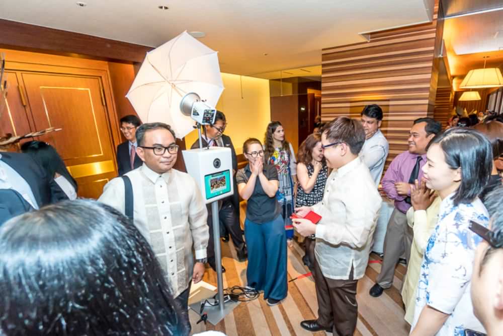 フォトブースレンタル(3時間) 【結婚式 挙式 披露宴 演出グッズ レンタル】